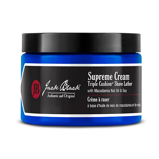 Supreme Cream Triple Cushion Shave Lather