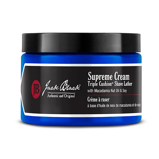 Supreme Cream Triple Cushion Shave Lather