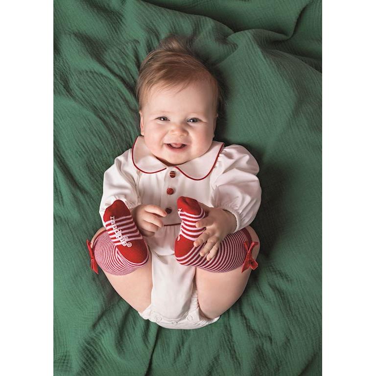 Mud Pie Tartan Bow Bubble
