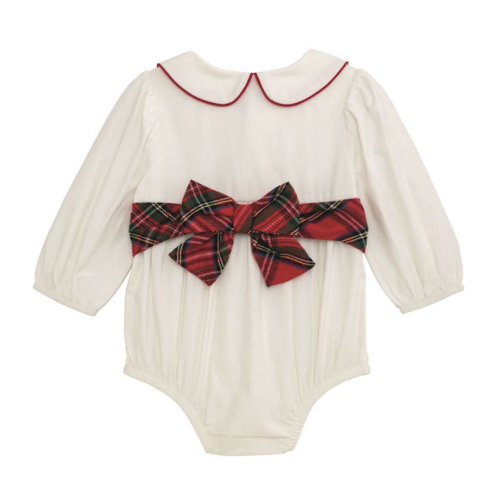 Mud Pie Tartan Bow Bubble