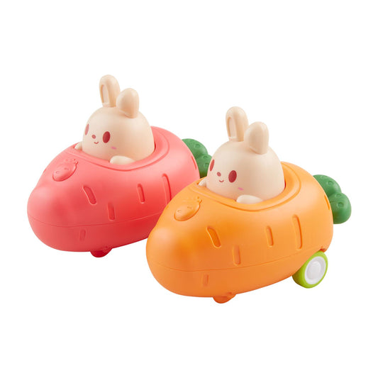 Bunny Press & Go Toys