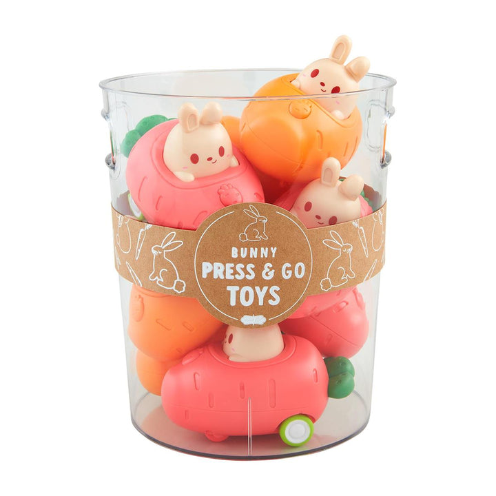 Bunny Press &amp; Go Toys
