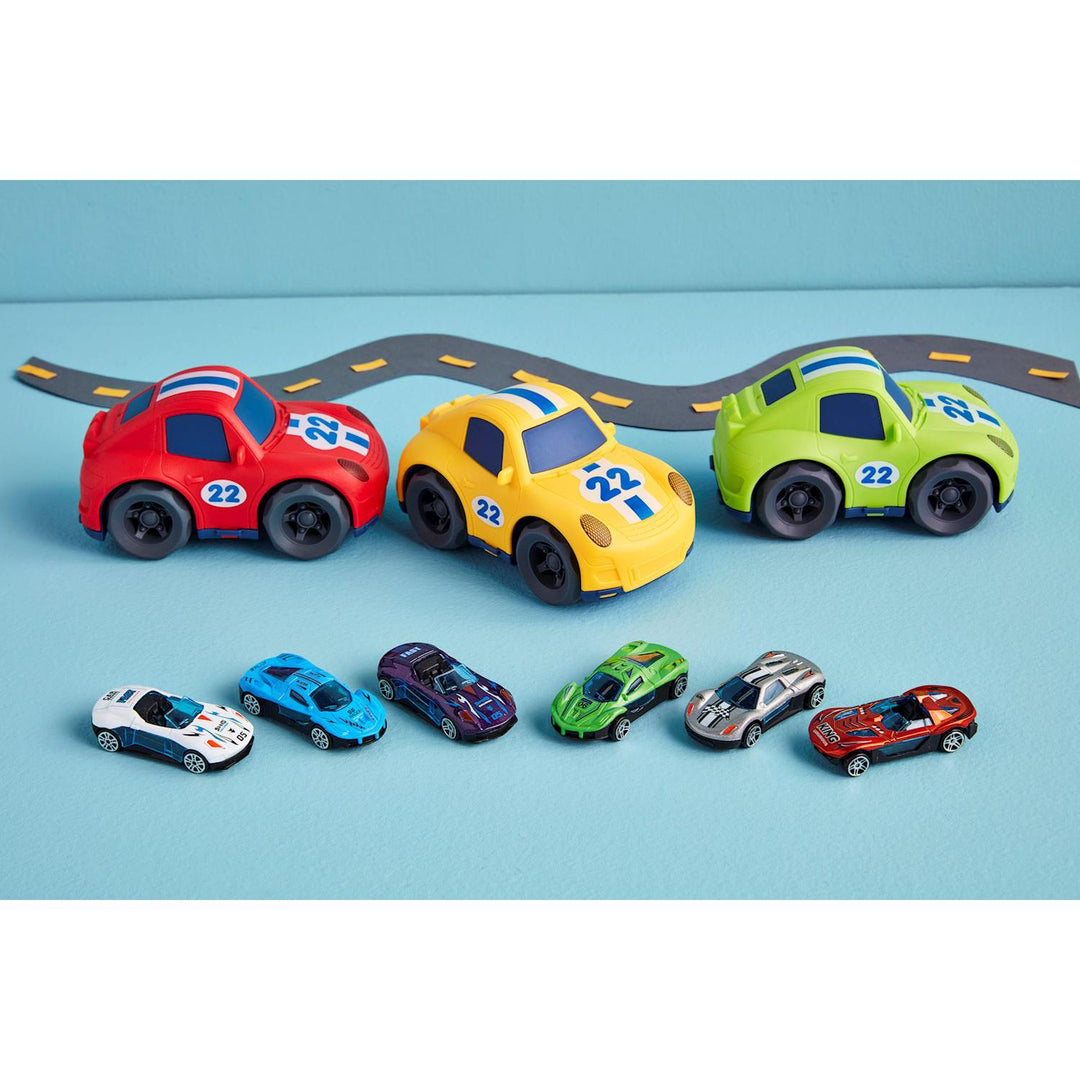 Race Car Rally Set