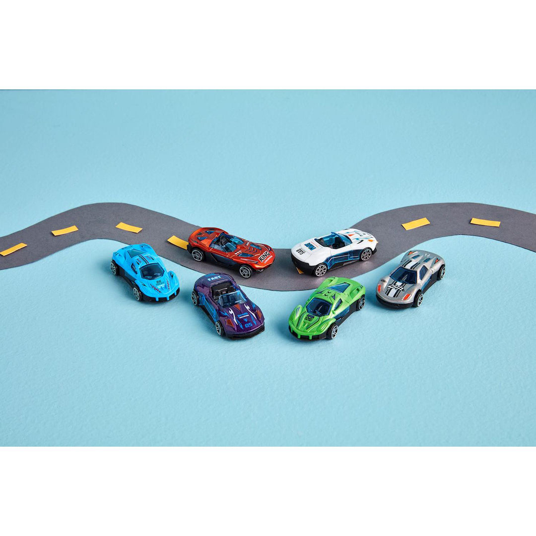 Race Car Rally Set