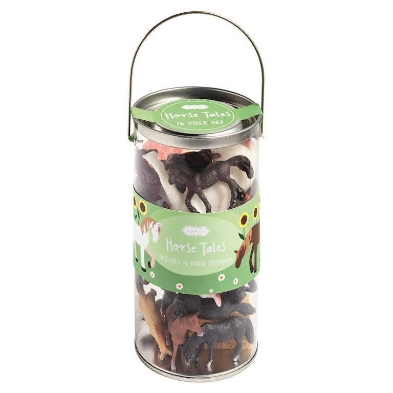 Mud Pie - Horse Tales Toy Set