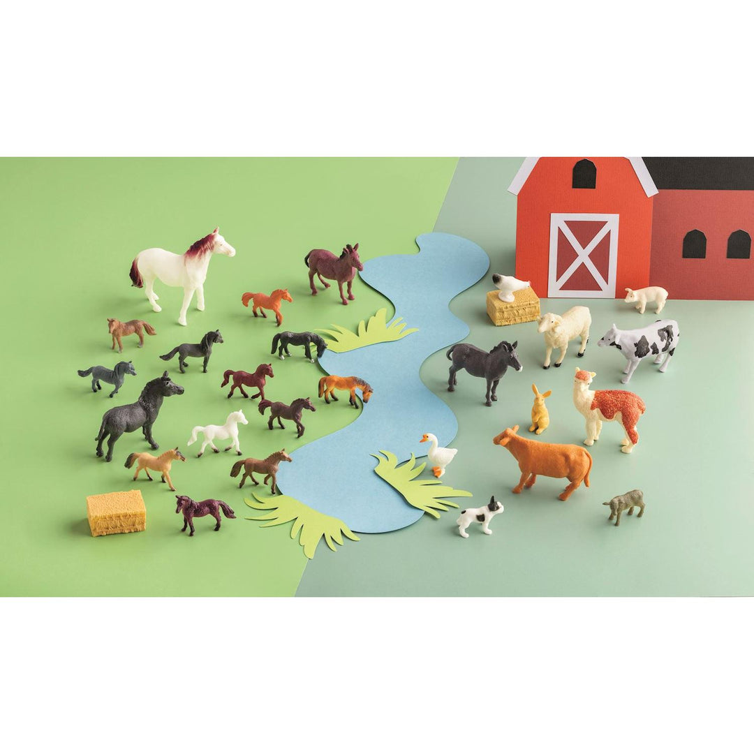 Mud Pie Horse Tales Toy Set