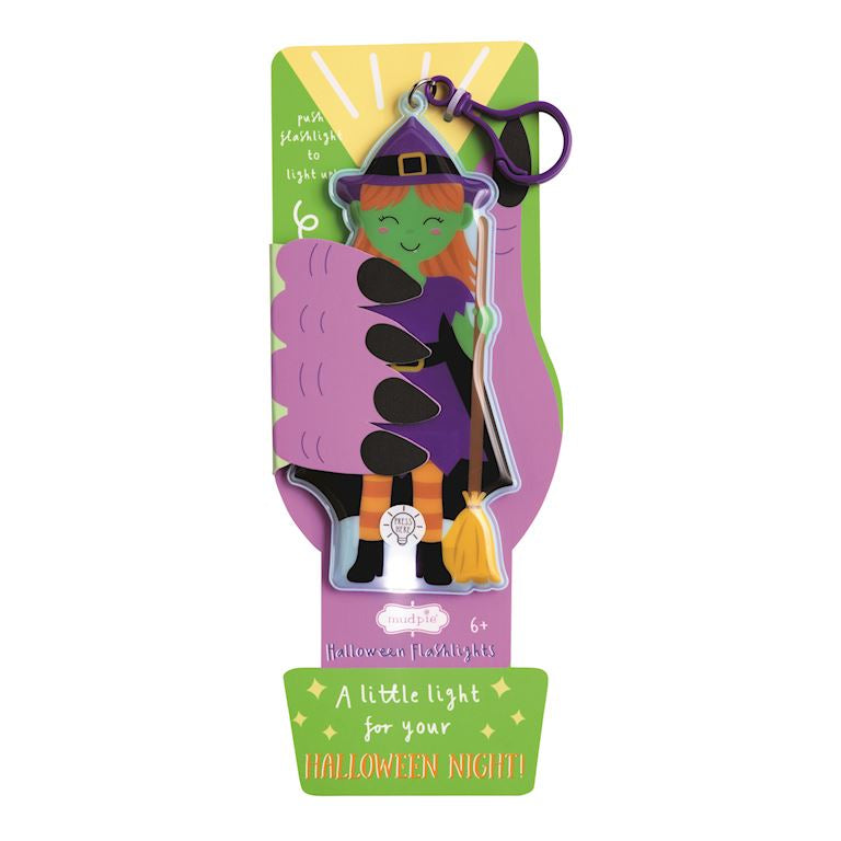 Mud Pie - Witch Flashlight