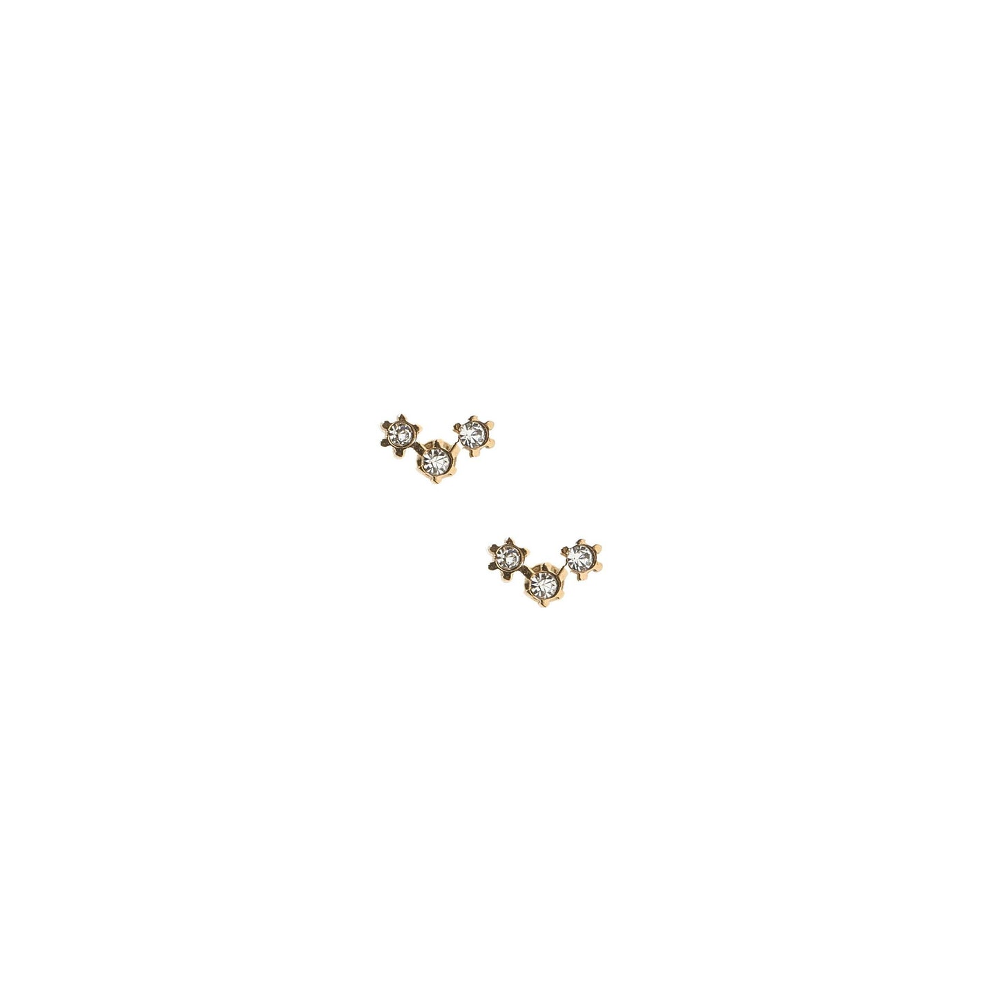 Screwback Stud Earrings - Sienna