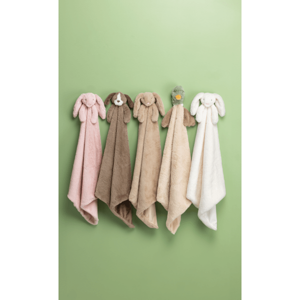 Plush Duck Blanket - Luxury Faux Fur Cuddle Blanket with Minky Backing
