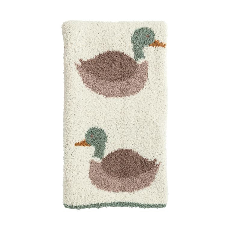 Mud Pie - Mallard Chenille Blanket