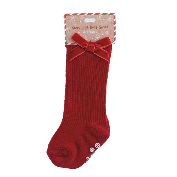 Knee High Baby Socks