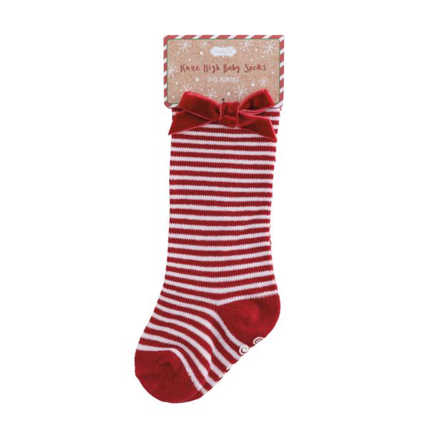 Knee High Baby Socks