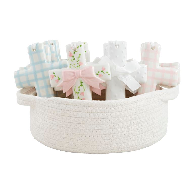 Mud Pie - Ceramic Crosses-4a