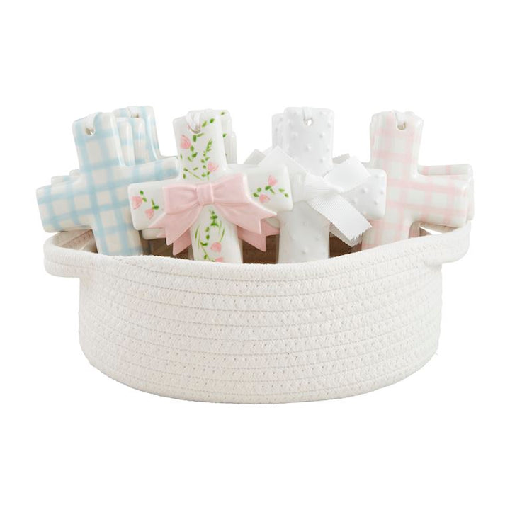 Mud Pie - Ceramic Crosses-4a