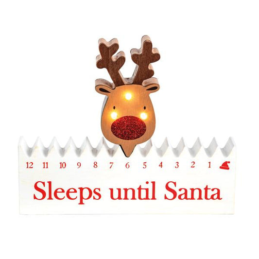 Christmas Countdown Blocks