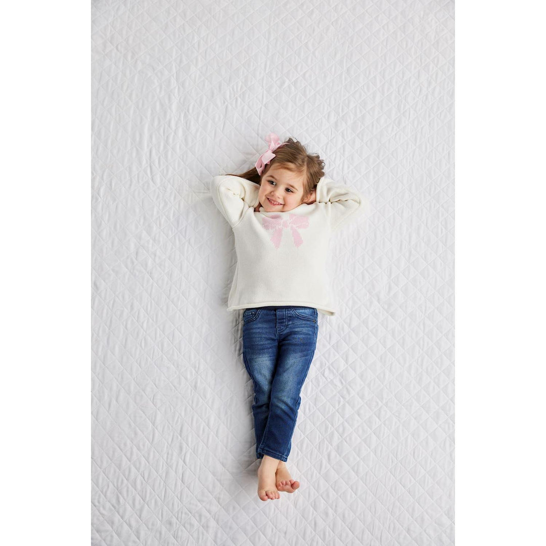 Mud Pie Ballerina Doll - Knit Yarn Hair &amp; Tutu Detail