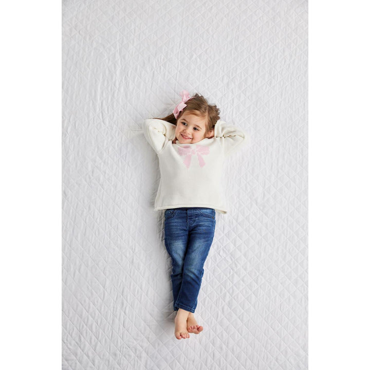 Mud Pie Ballerina Doll - Knit Yarn Hair &amp; Tutu Detail