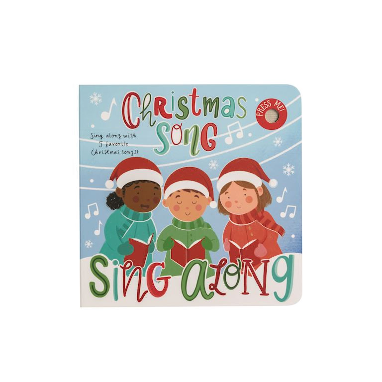 Mud Pie - Christmas Sing-Along Book