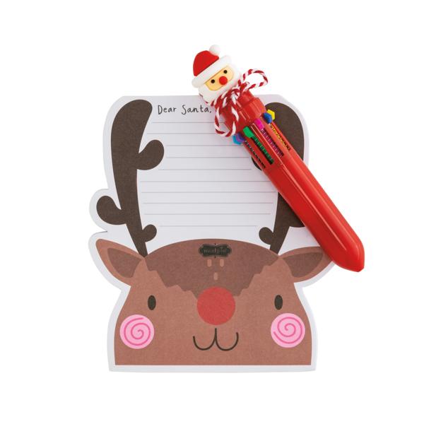 Letters to Santa Notepad &amp; Pen Sets