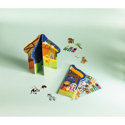 Nativity Sticker Book