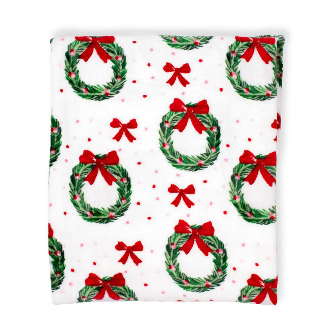 Clara Wreath Throw by The Royal Standard