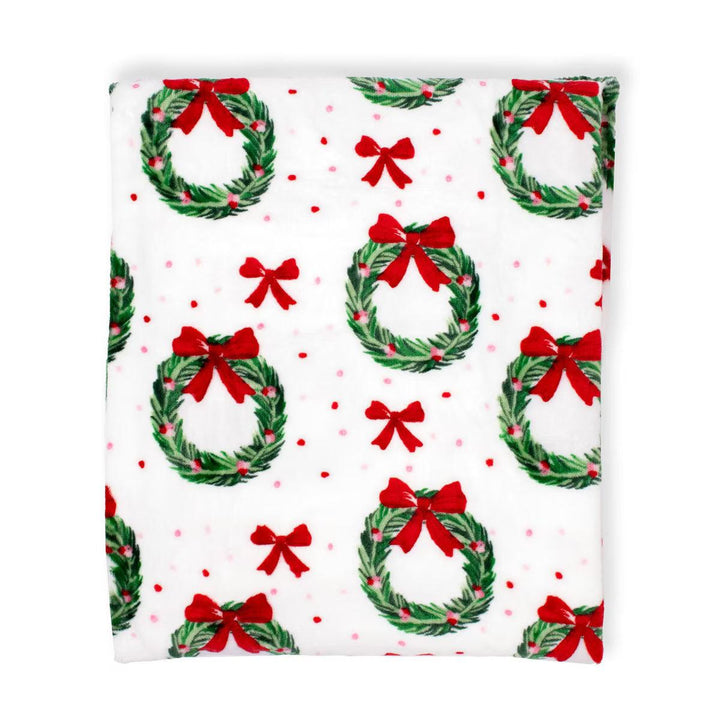 Clara Wreath Throw by The Royal Standard