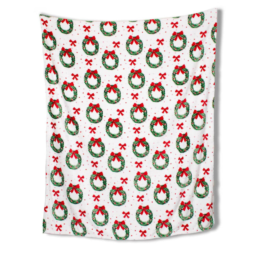 Clara Wreath Throw by The Royal Standard