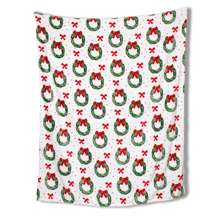 Clara Wreath Throw by The Royal Standard