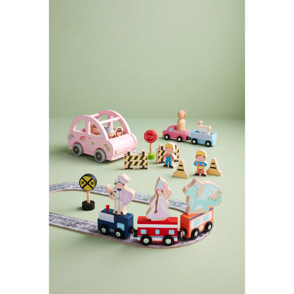 Construction Wood Toy Set