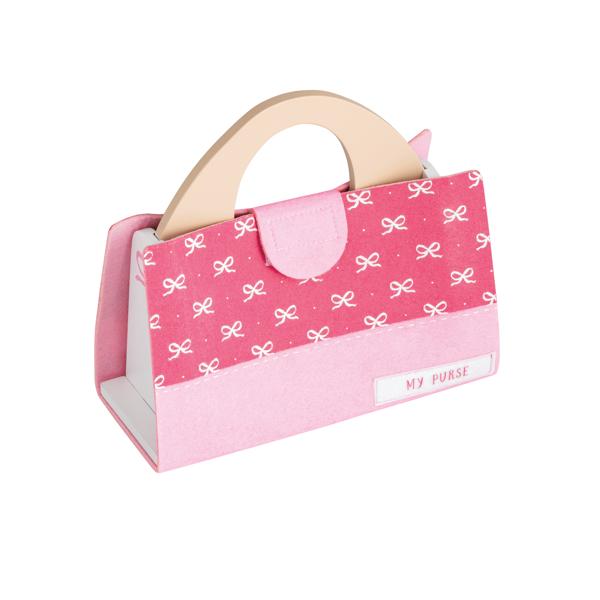 Wood Purse Toy Set