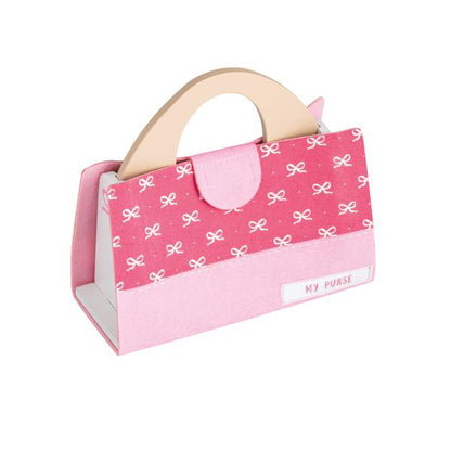 Wood Purse Toy Set