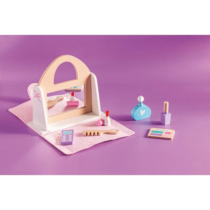 Wood Purse Toy Set