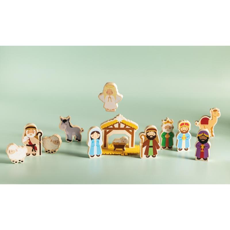 Nativity Wood Toy Set