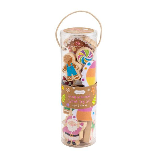 Christmas Wood Toy Sets