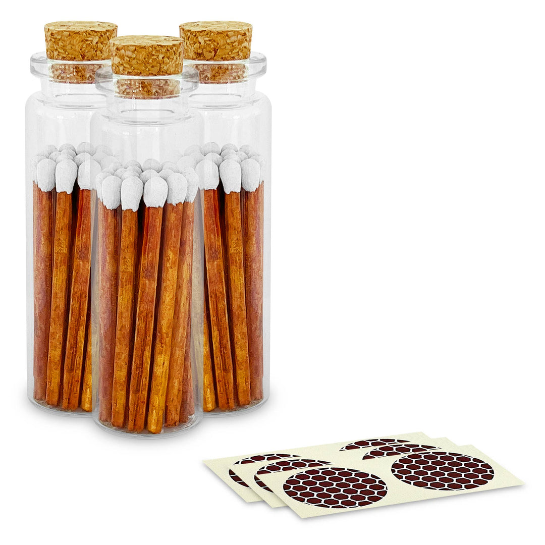 2" Matches + Small Bottle