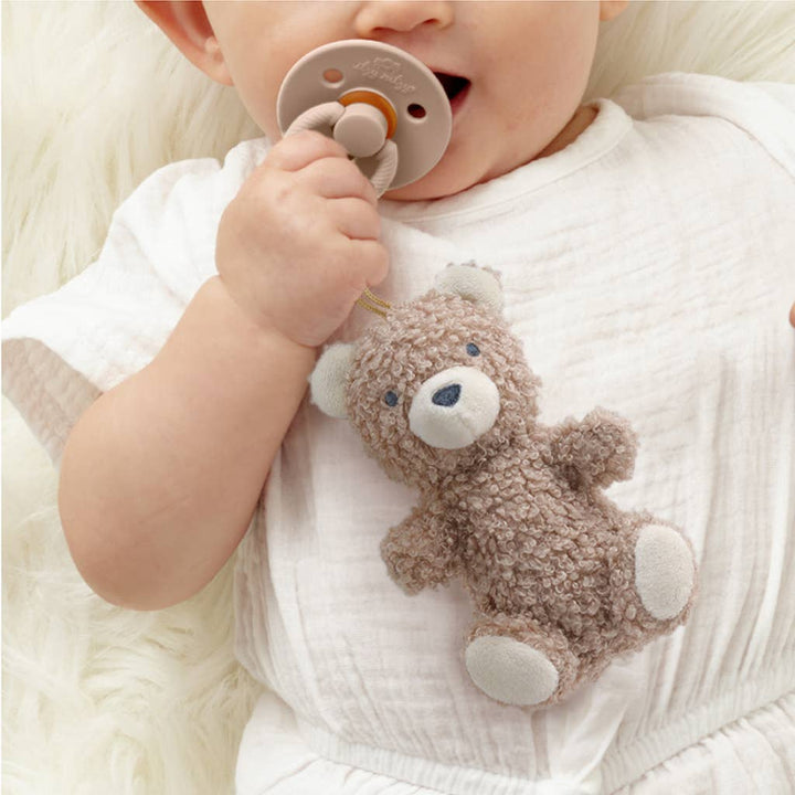 Itzy Ritzy Bitzy Pal Natural Rubber Pacifier &amp; Plush