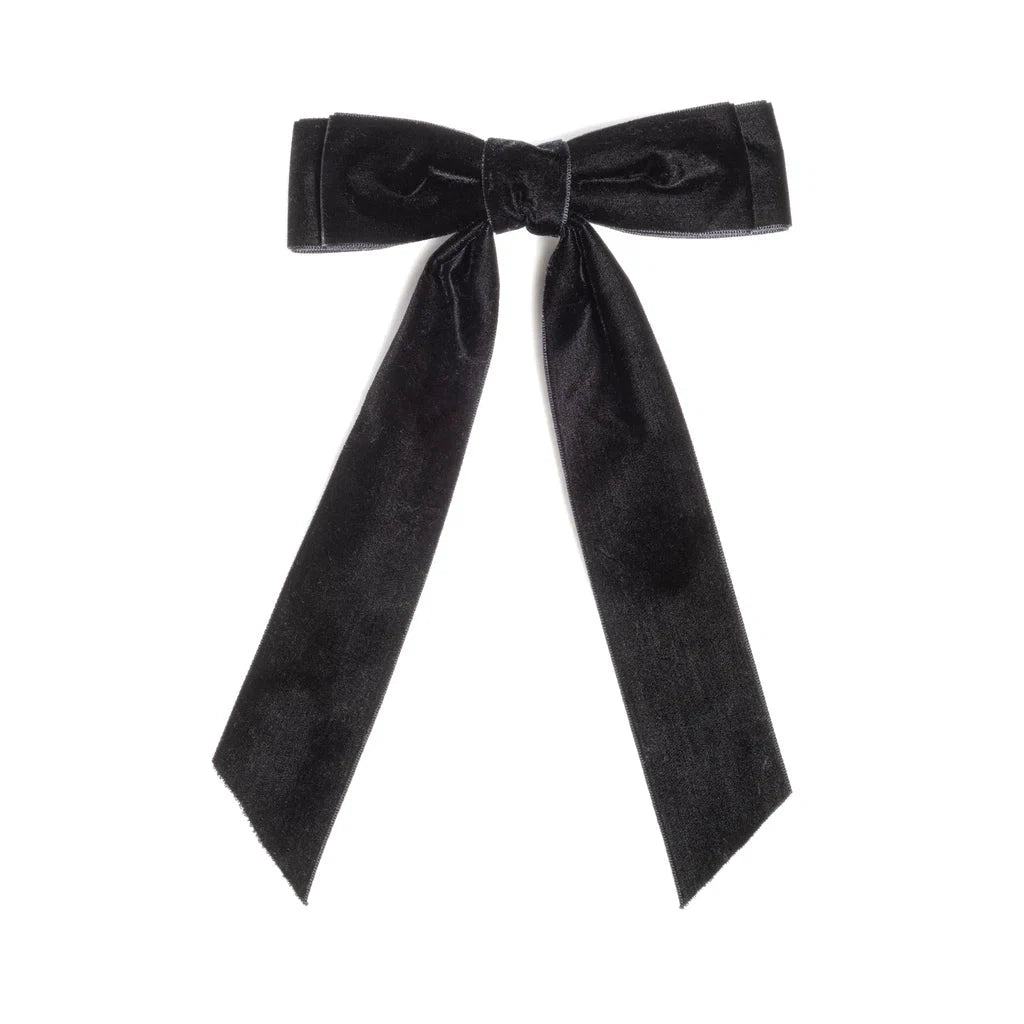 Shiraleah Velvet Bow Clip