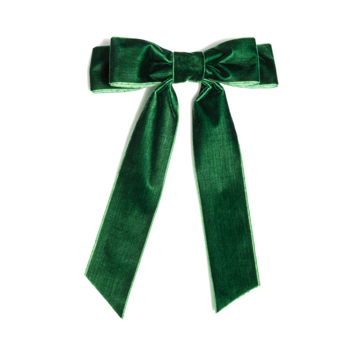 Shiraleah Velvet Bow Clip