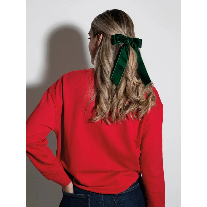 Shiraleah Velvet Bow Clip