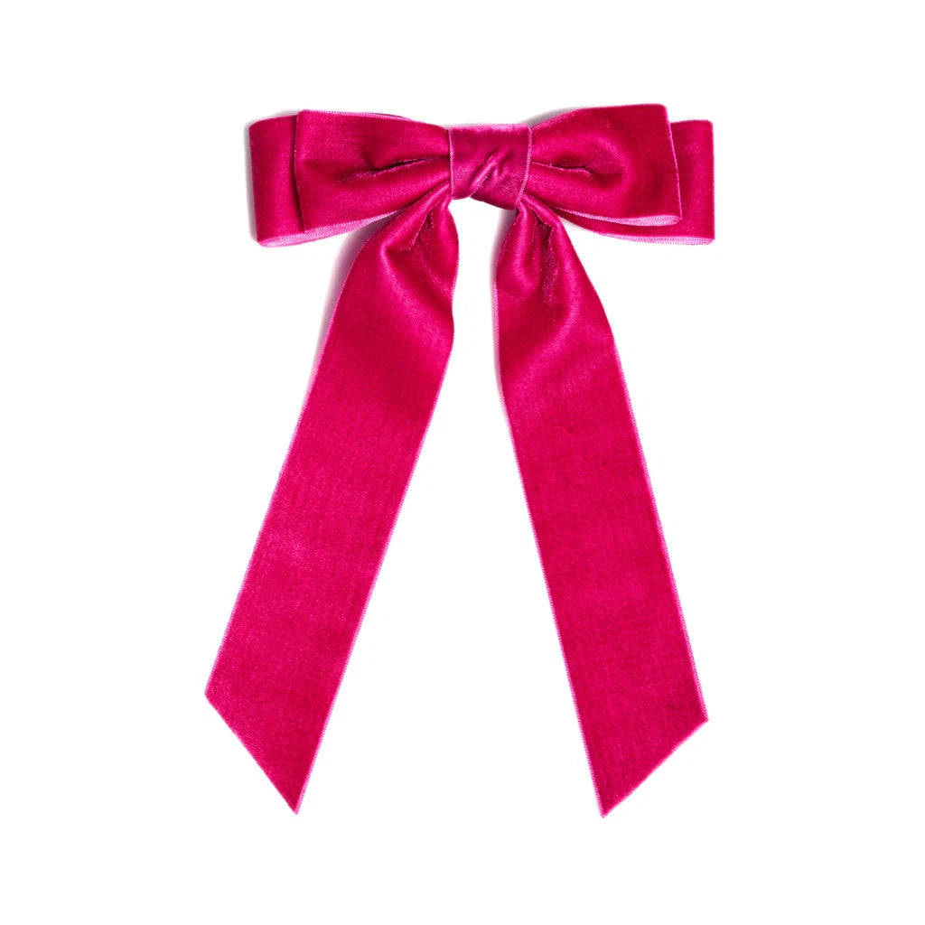 Shiraleah Velvet Bow Clip