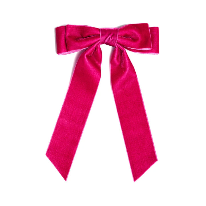 Shiraleah Velvet Bow Clip