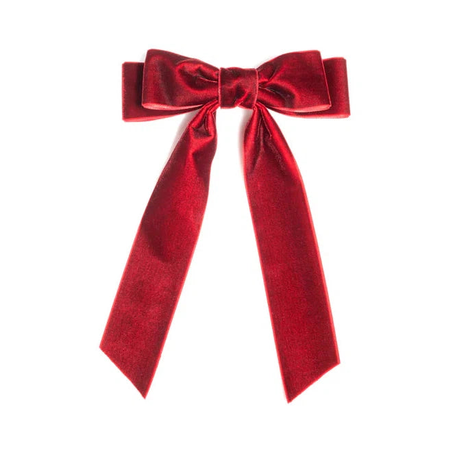 Shiraleah Velvet Bow Clip
