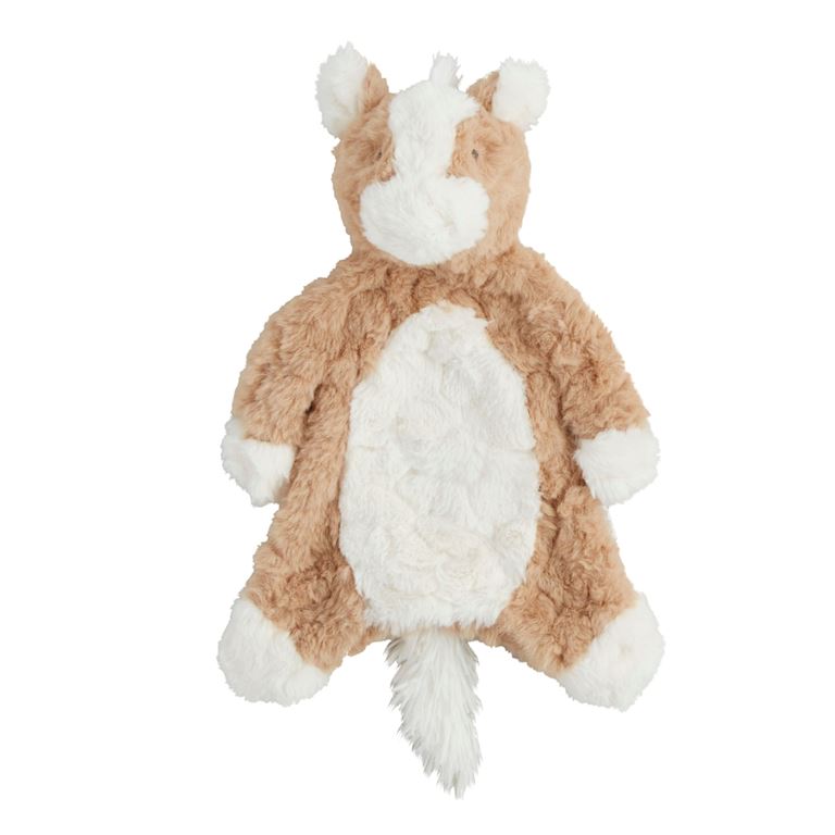 Mud Pie - Horse Plush Woobie