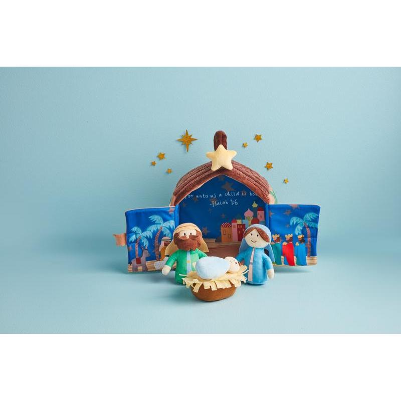 Musical Nativity Plush Set