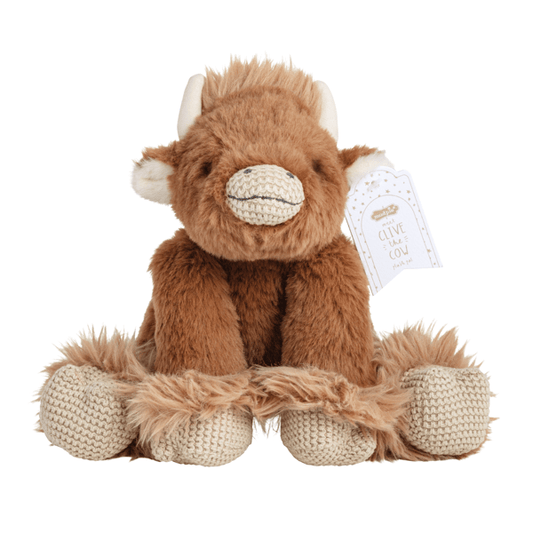 Plush Pal Farm Animal Collection - Ultra-Soft Faux Fur Cuddle Toy