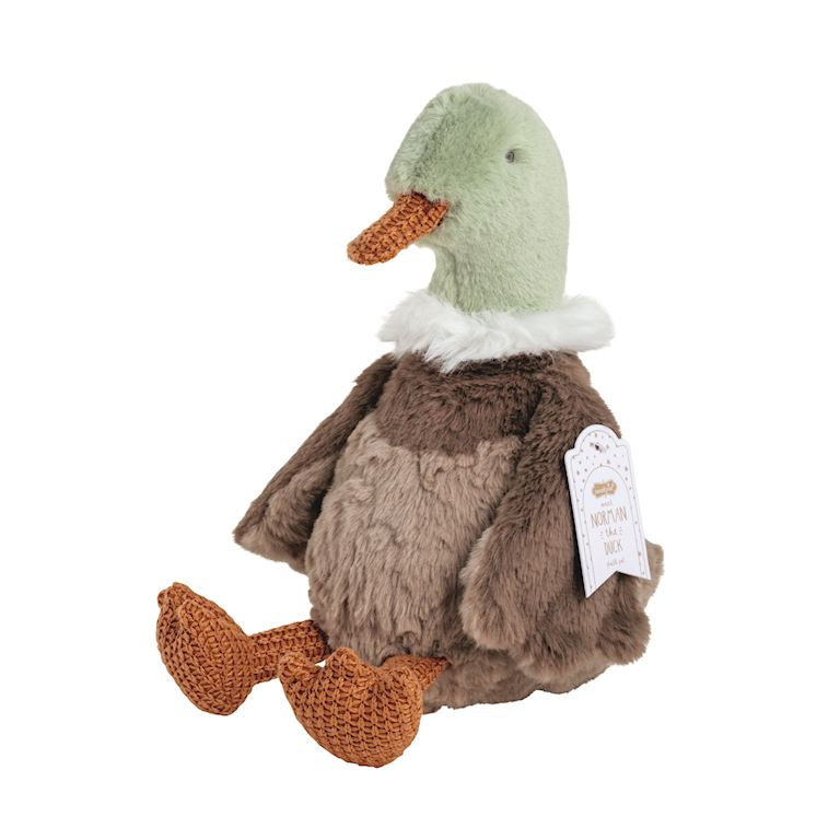 Mud Pie - Norman The Mallard Plush Pal