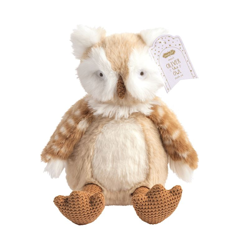 Mud Pie - Oliver The Owl Plush Pal