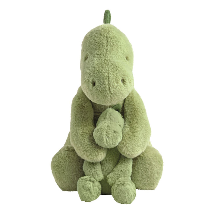 Mud Pie Dino Mama &amp; Baby Plush Set