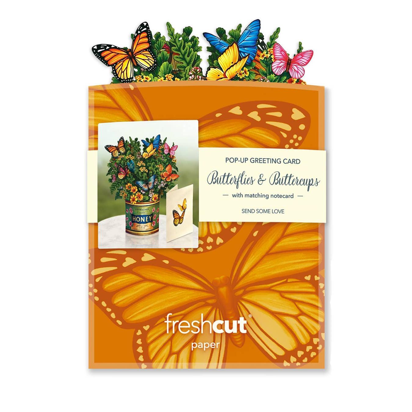 Mini Butterflies & Buttercups