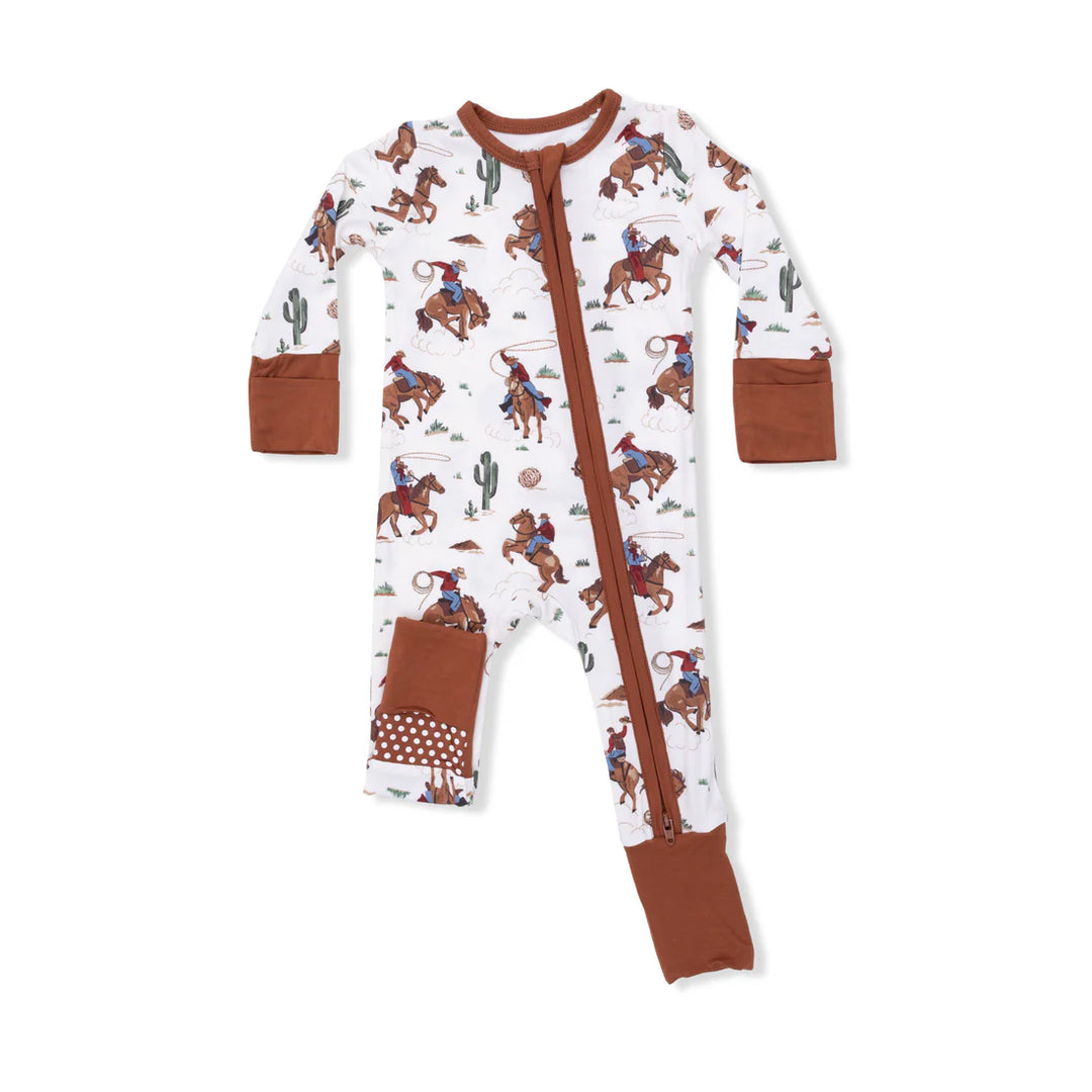 Buckaroo Western Bamboo Convertible Romper